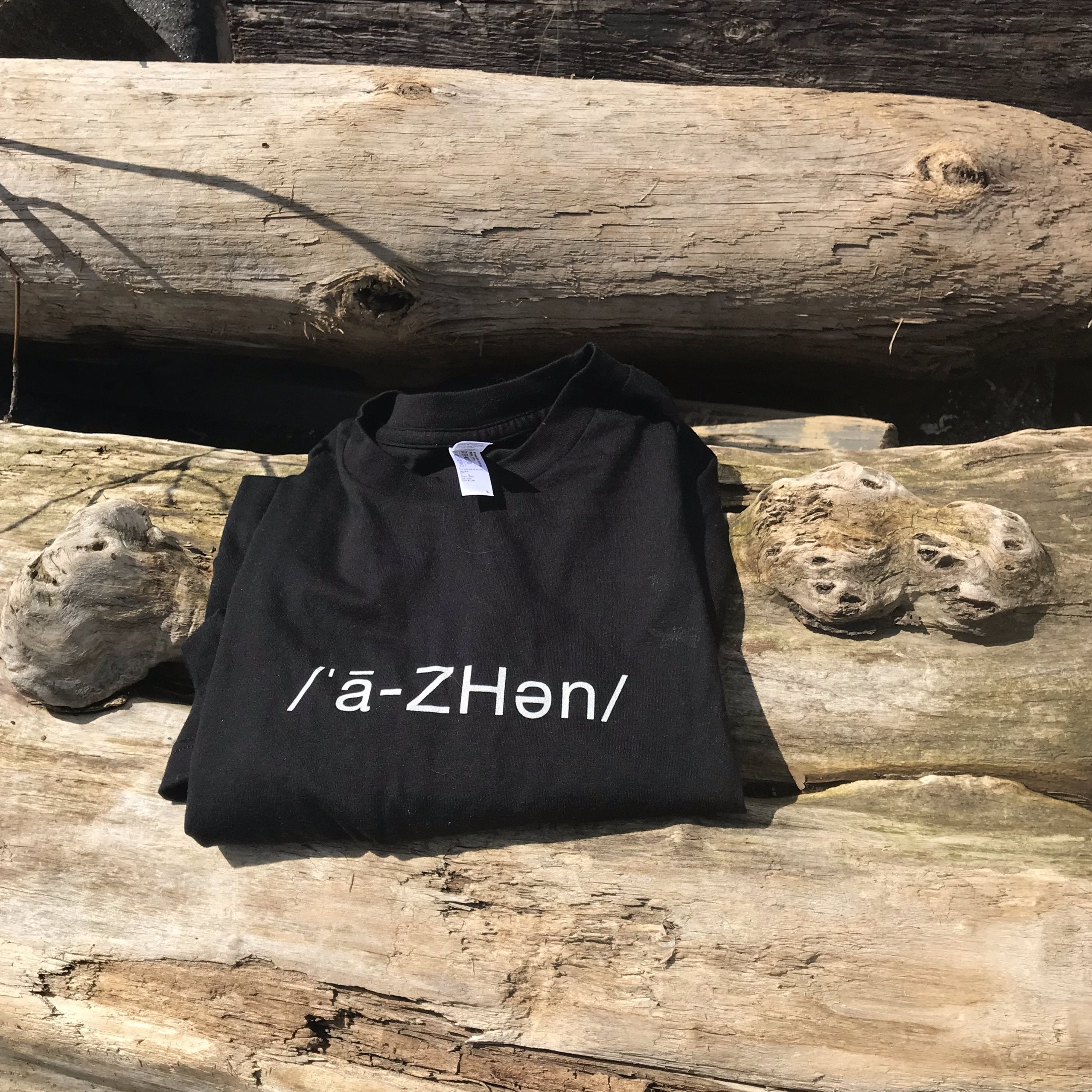 Asian women's t-shirt