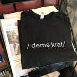 Democrat t-shirt