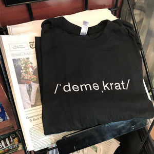 Democrat women's t-shirt