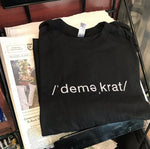 Democrat women's t-shirt