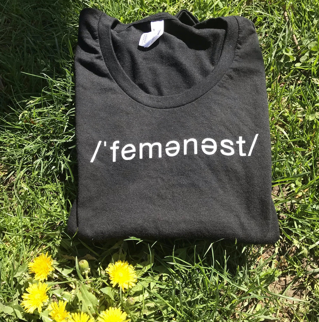 Feminist women's t-shirt