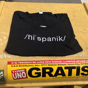 Hispanic women's t-shirt