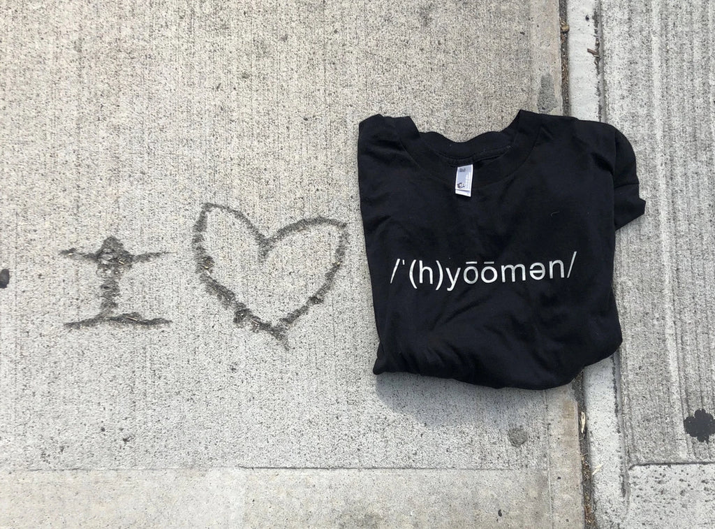 Human women's t-shirt