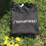 Feminist women's t-shirt