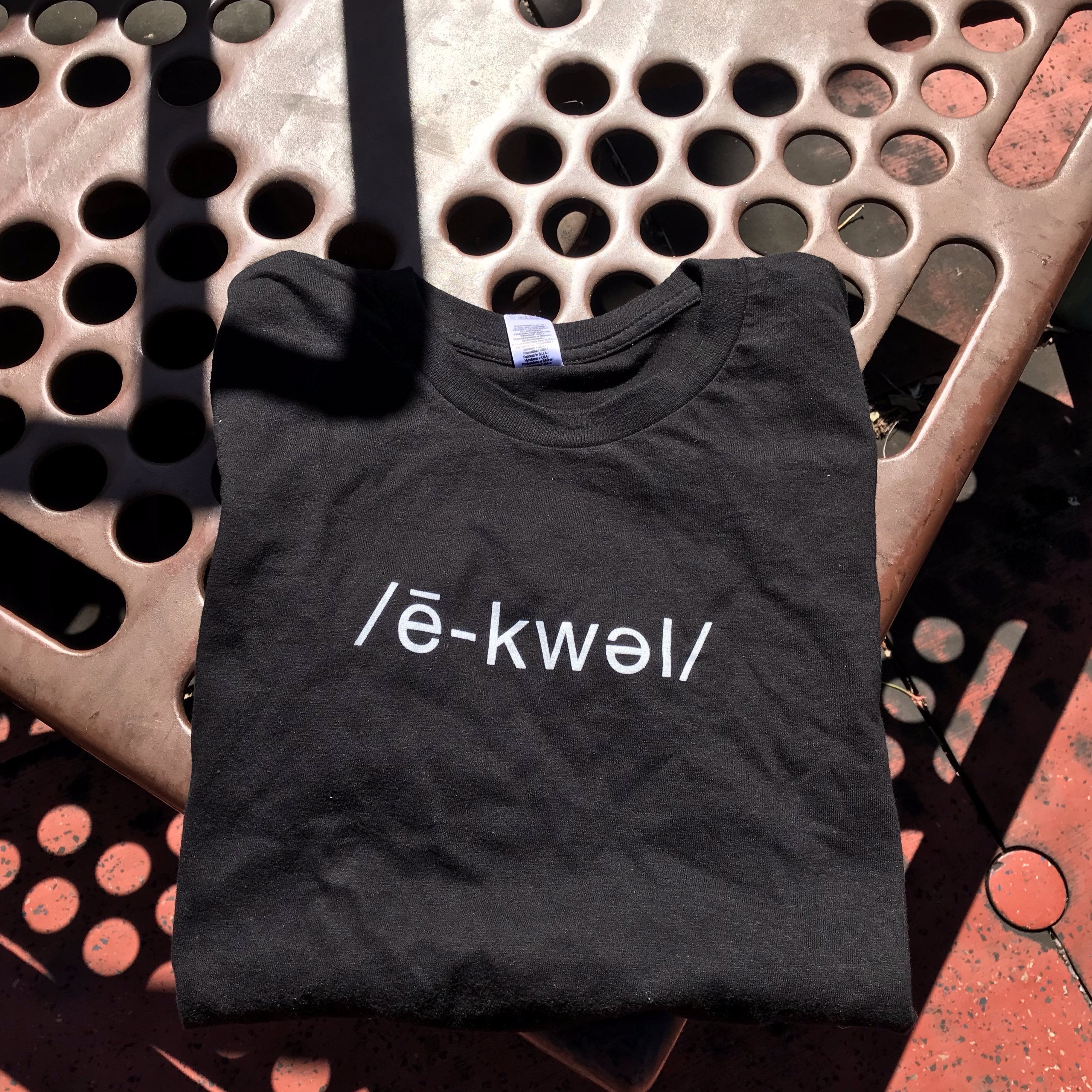 Equal women's t-shirt