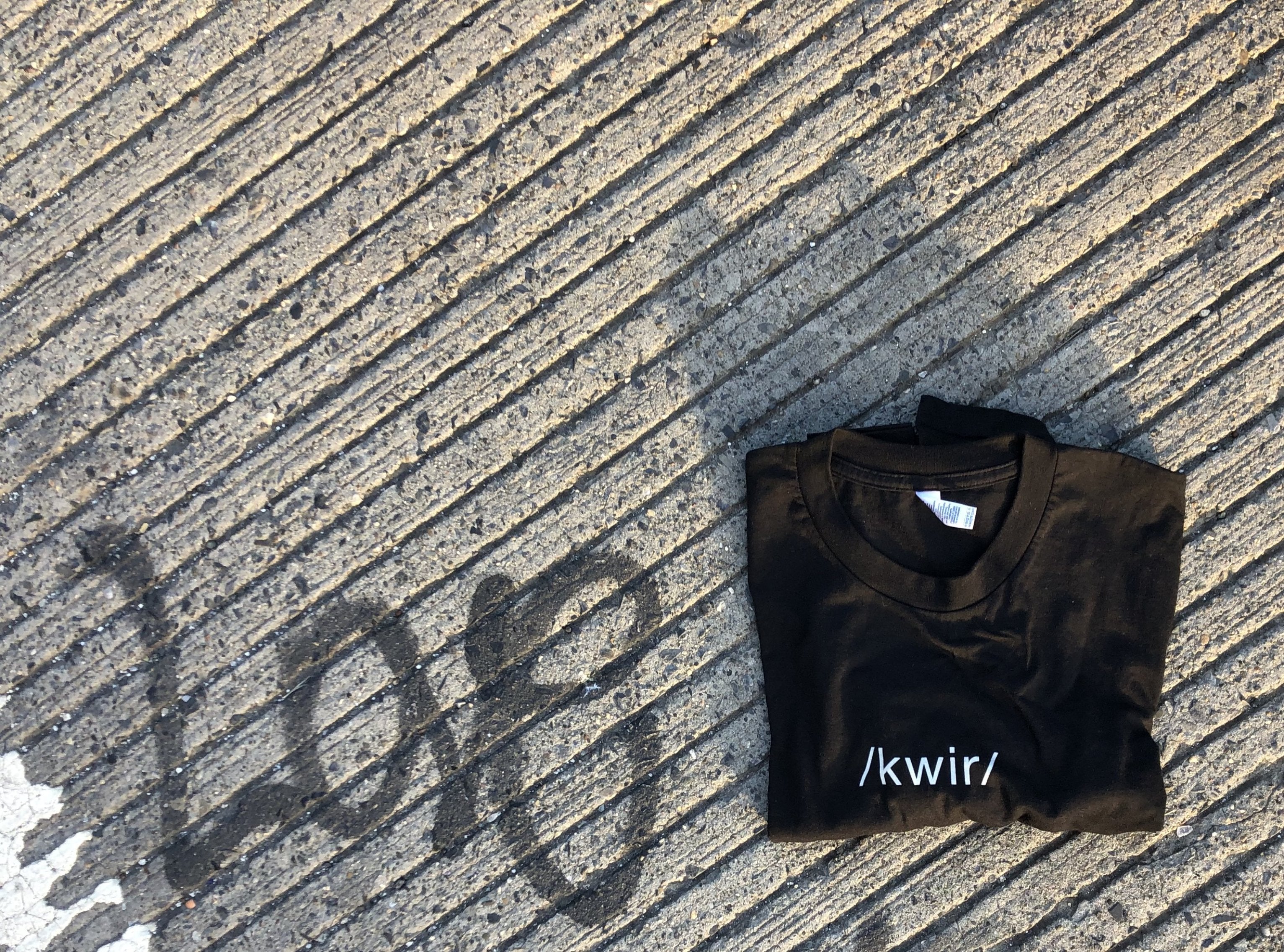 Queer women's t-shirt