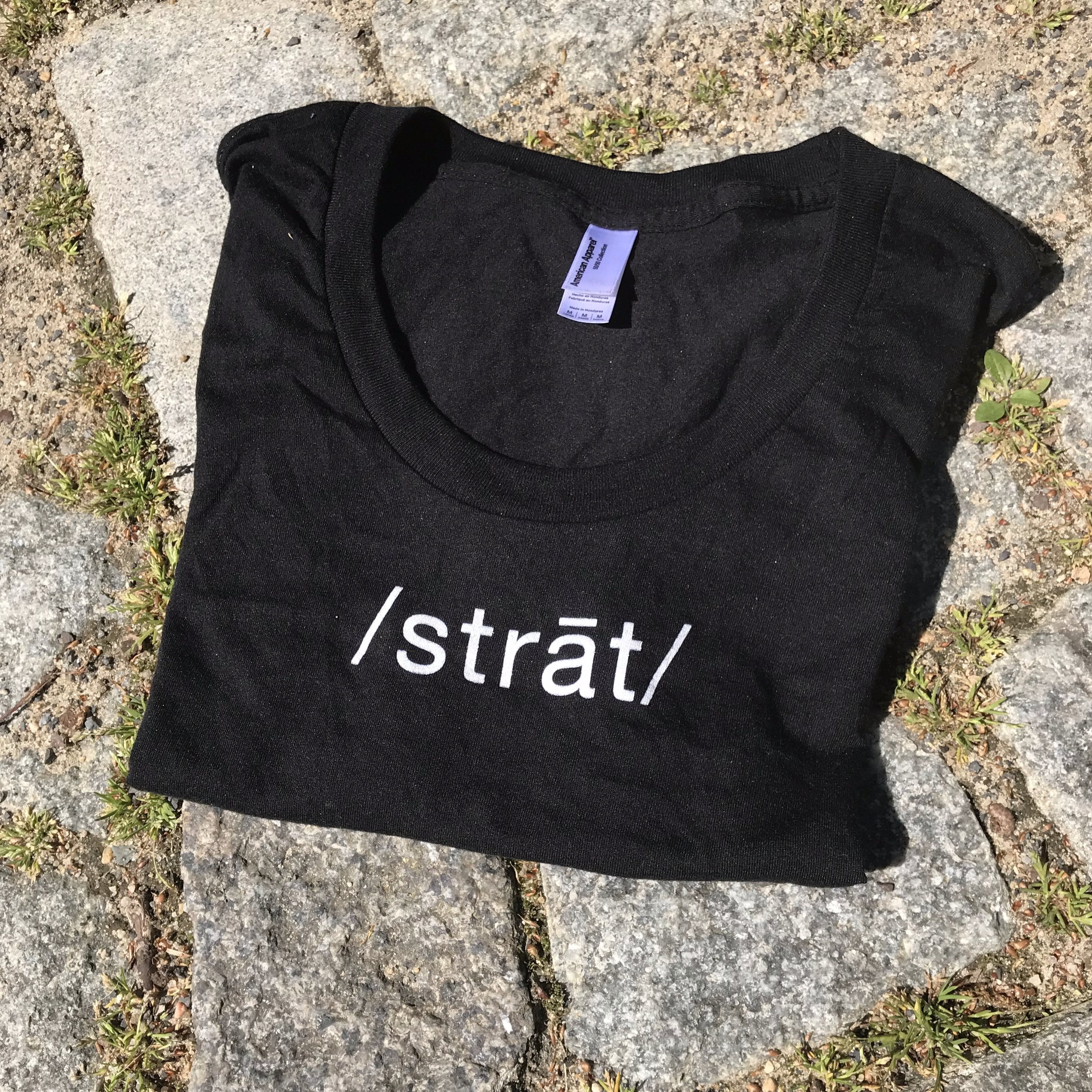 Straight women's t-shirt