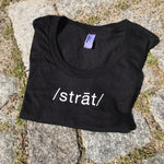 Straight women's t-shirt