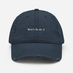 Won't he do it Hat