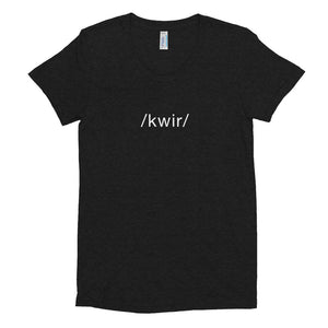 Queer women's t-shirt