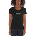 Activist women's t-shirt