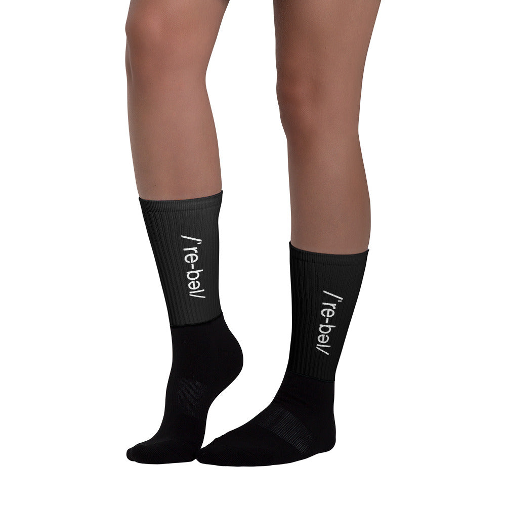 Rebel socks