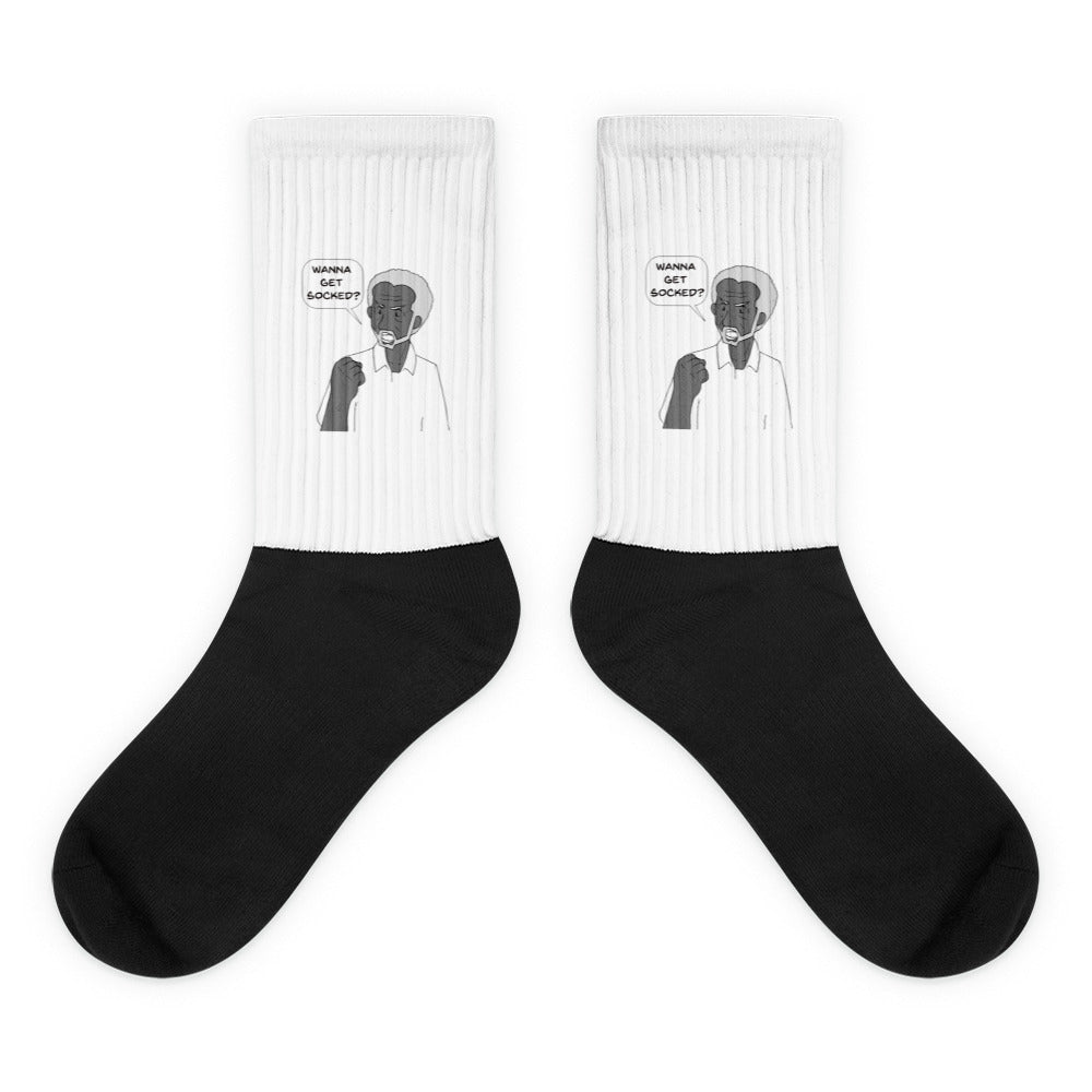 Wanna get socked? Socks