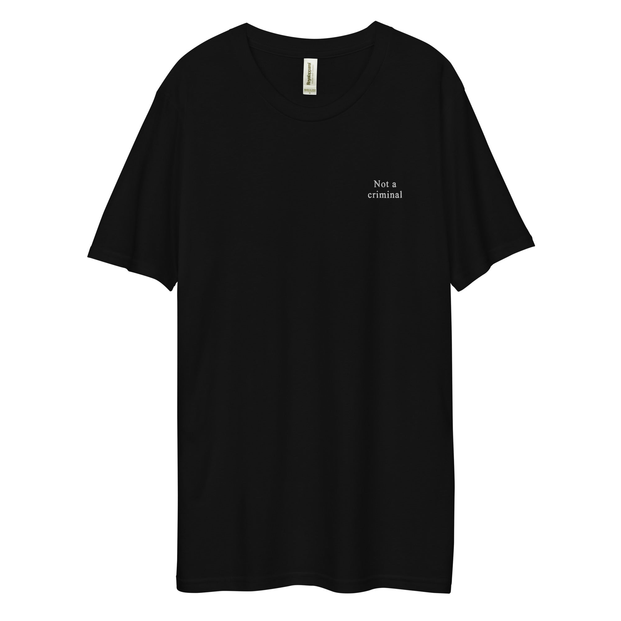Unisex premium viscose hemp t-shirt
